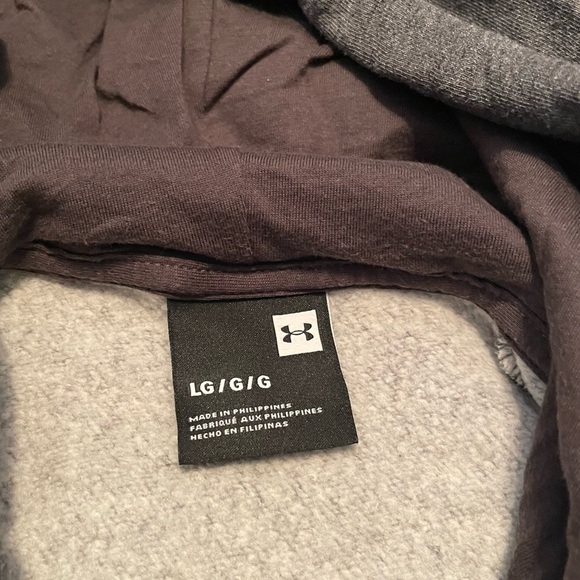 NWOT Under Armour SEC FanFare Hoodie Sweatshirt - Picture 5 of 5